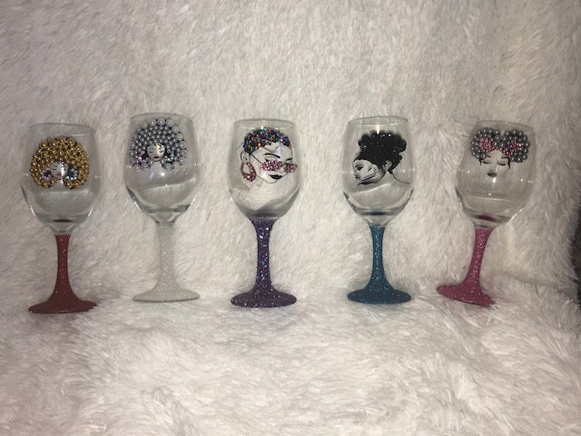 Bling Wine Glass Drinkware – DC&H EnterpriseLLC