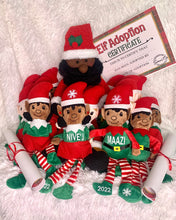 Load image into Gallery viewer, Santa Elf on the Shelf