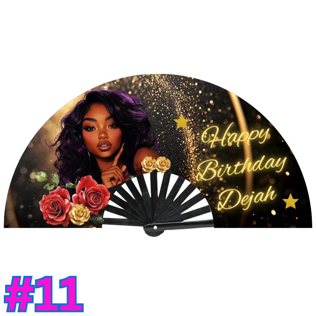 Clack/Line Dance Fan