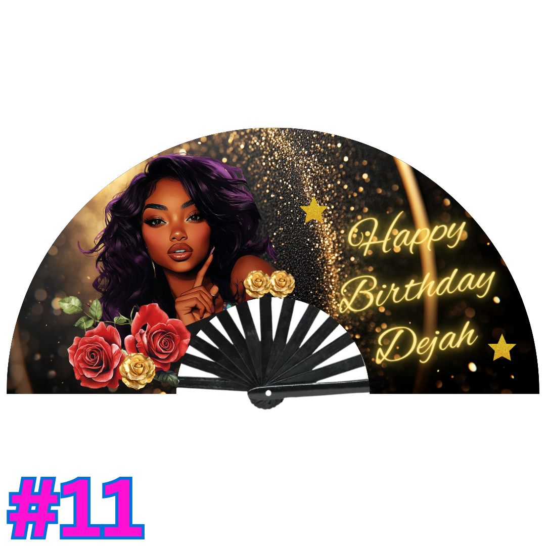 Clack/Line Dance Fan