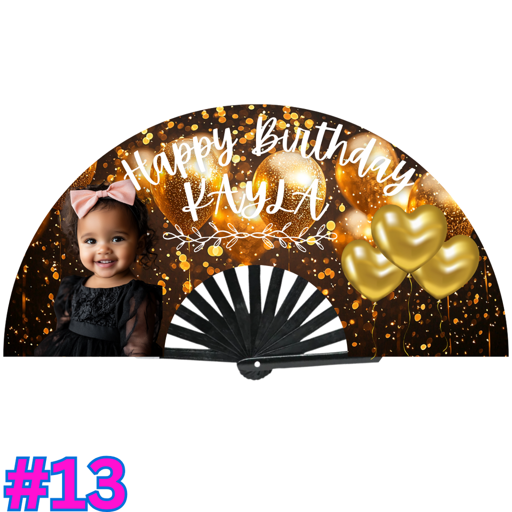 Clack/Line Dance Fan