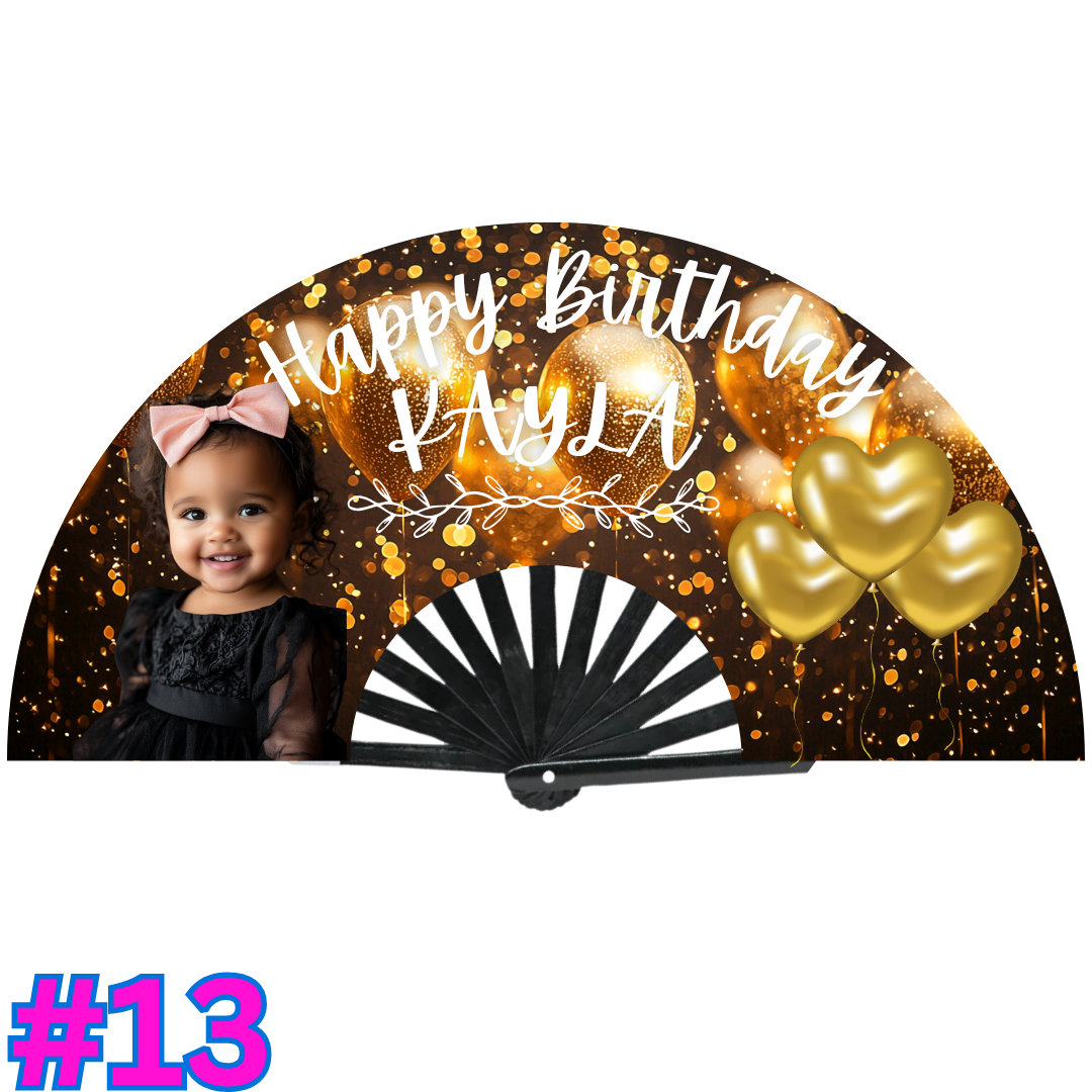 Clack/Line Dance Fan