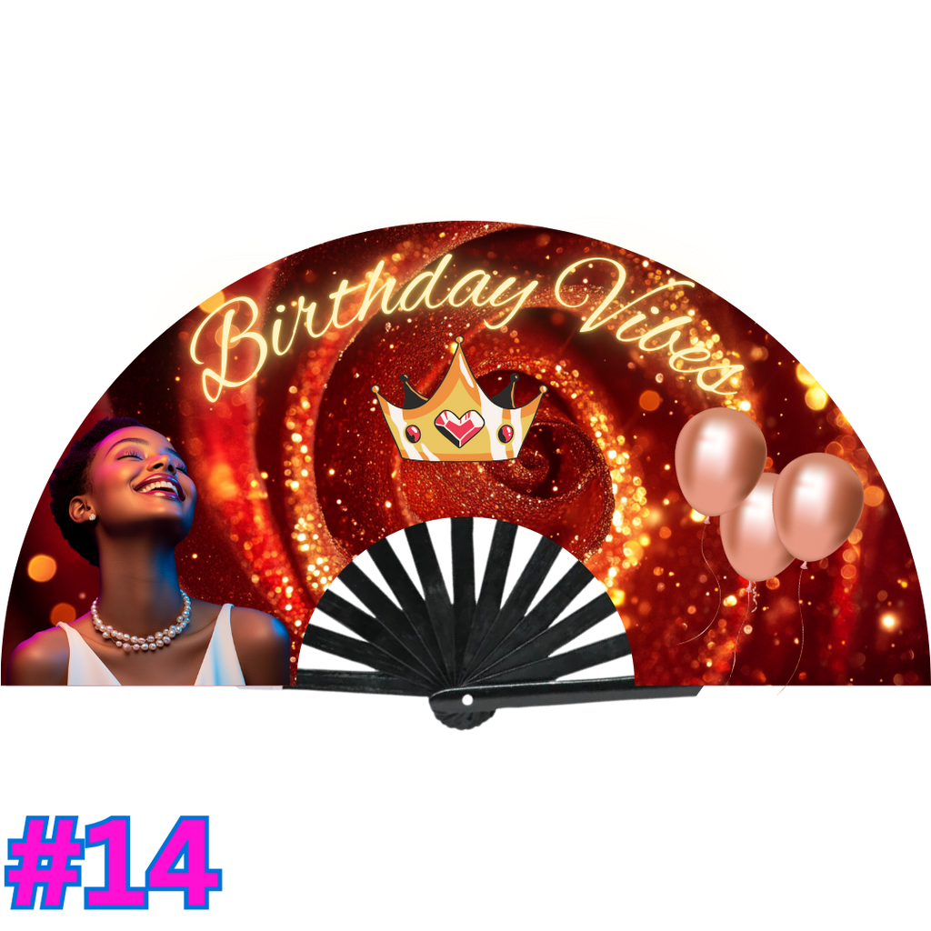 Clack/Line Dance Fan