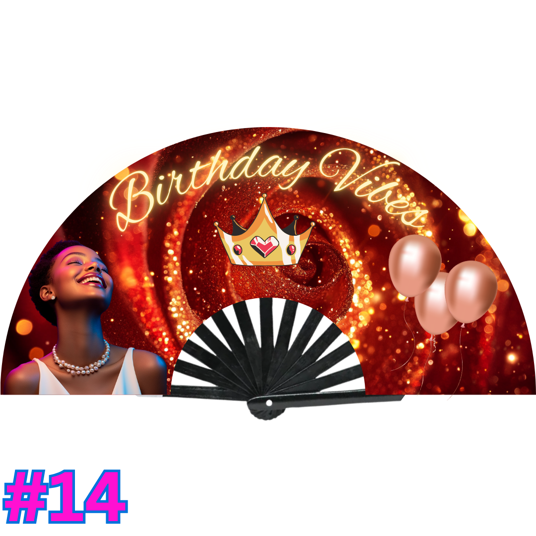 Clack/Line Dance Fan