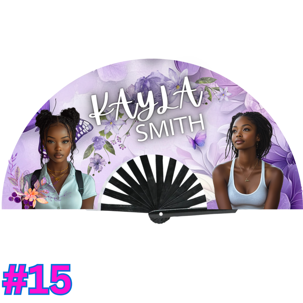 Clack/Line Dance Fan