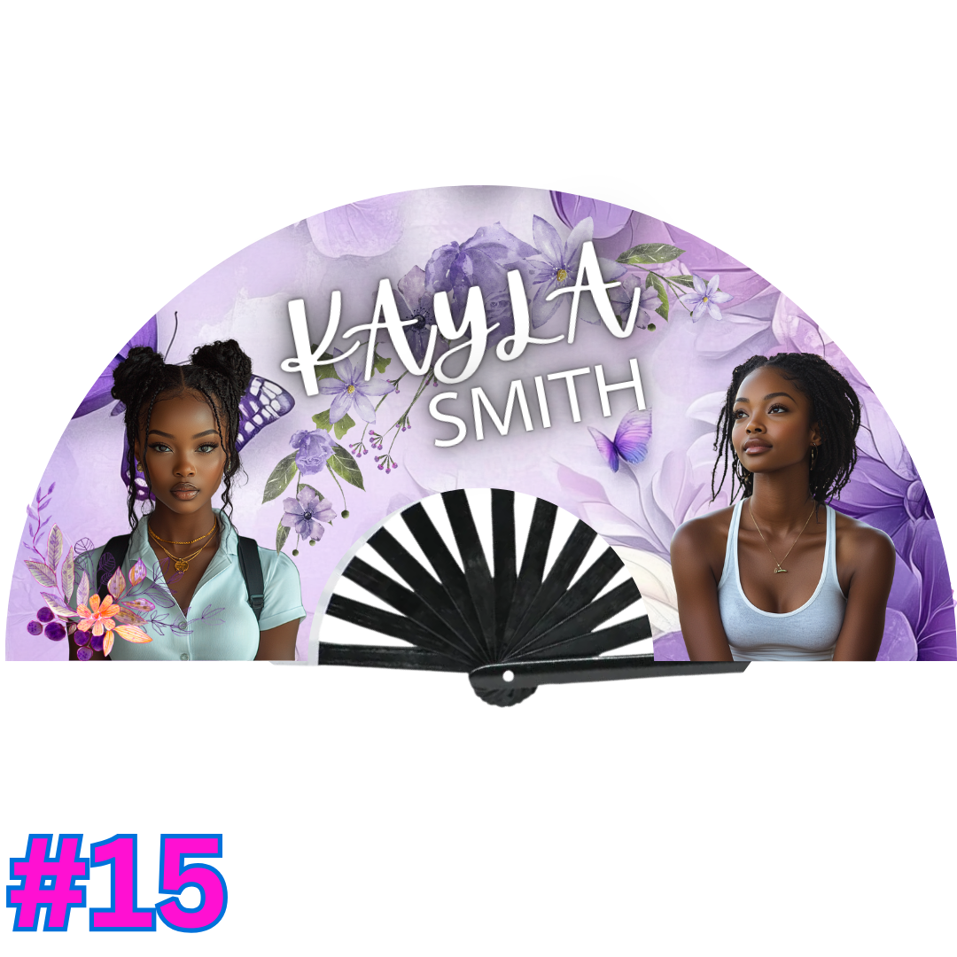 Clack/Line Dance Fan