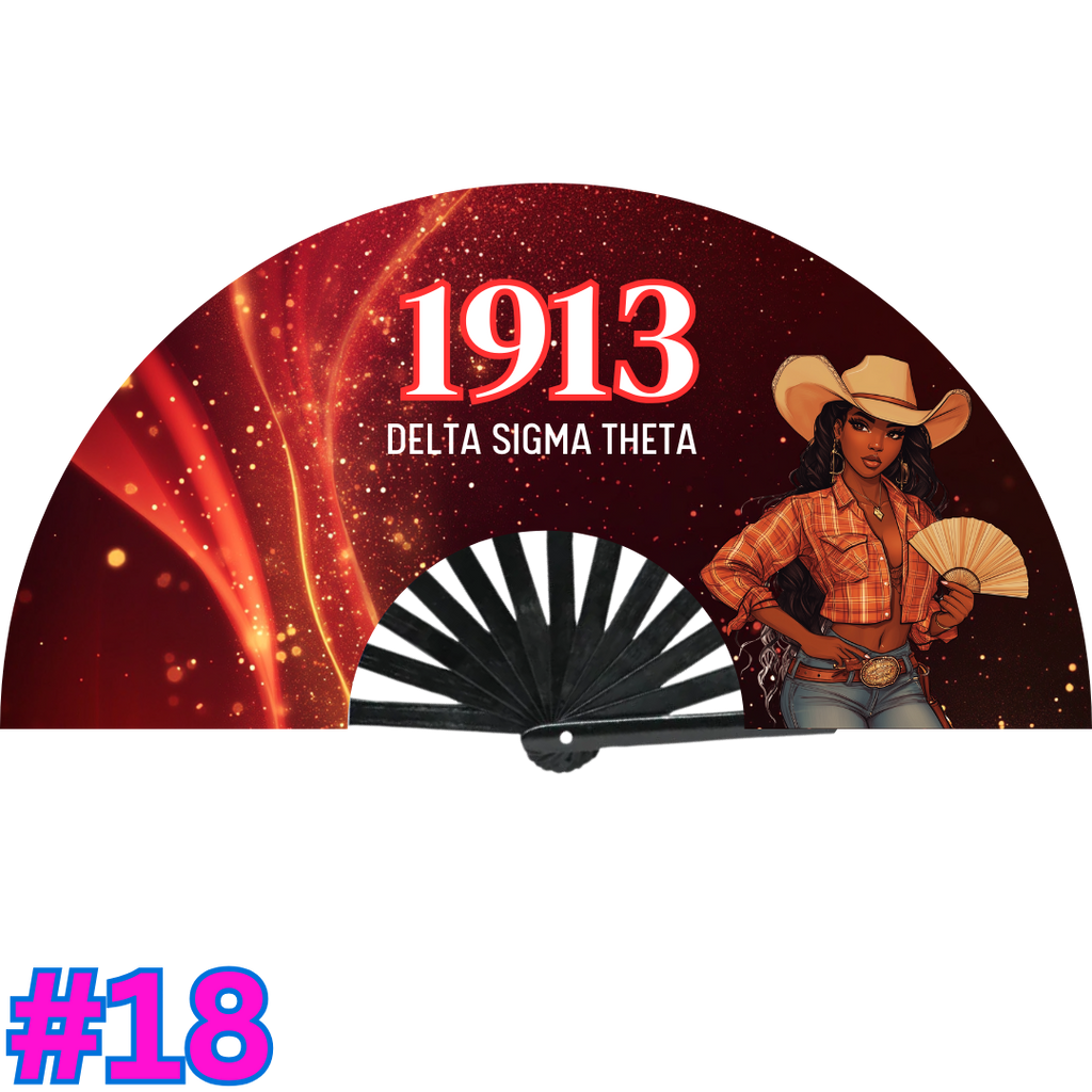 Clack/Line Dance Fan