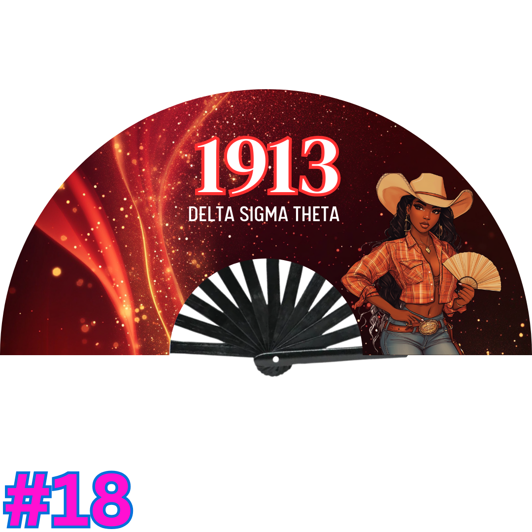 Clack/Line Dance Fan