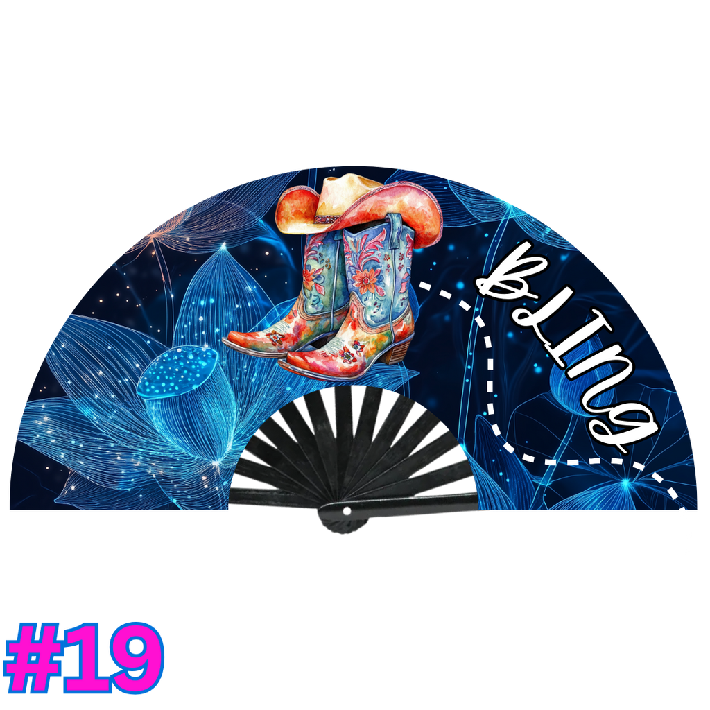 Clack/Line Dance Fan