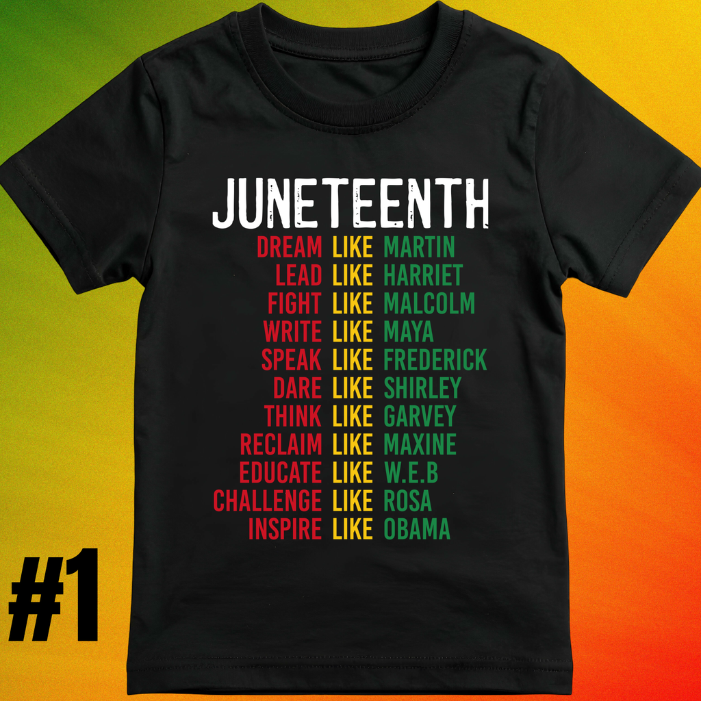 Juneteenth T-Shirts