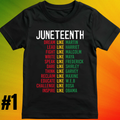 Juneteenth T-Shirts