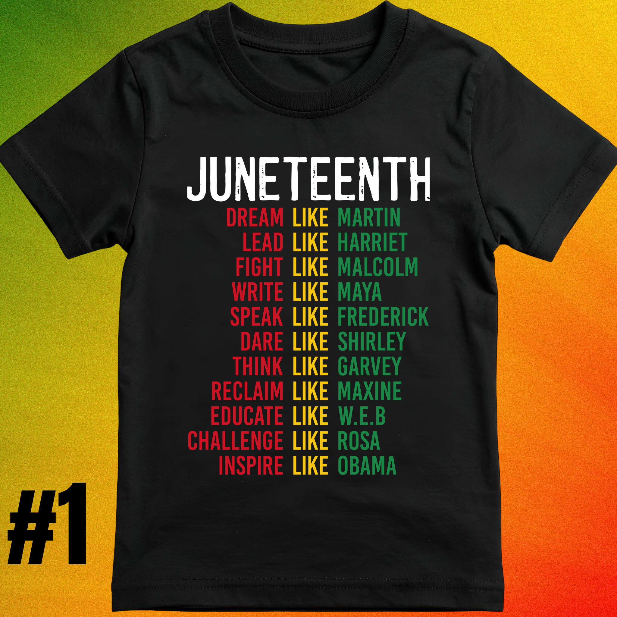 Juneteenth T-Shirts