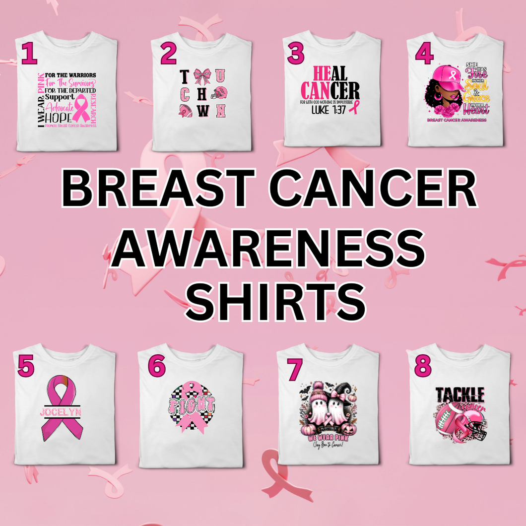 Breast Cancer Awareness Shirts