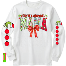 Load image into Gallery viewer, Christmas Mr. G MaMa Sweatshirt
