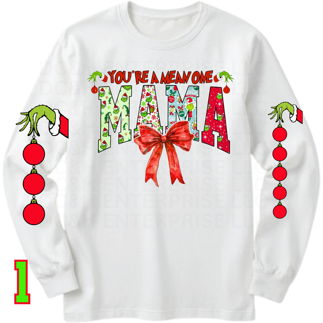 Christmas Mr. G MaMa Sweatshirt
