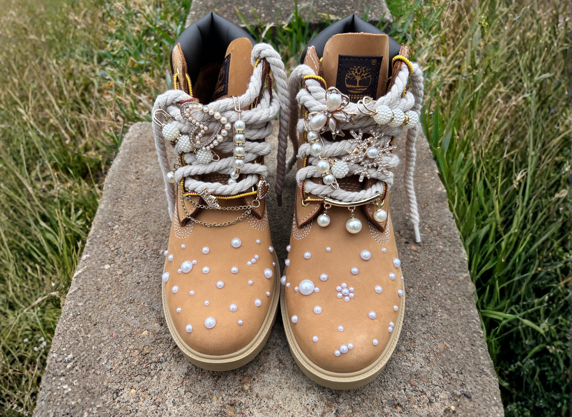 Customized Timberland