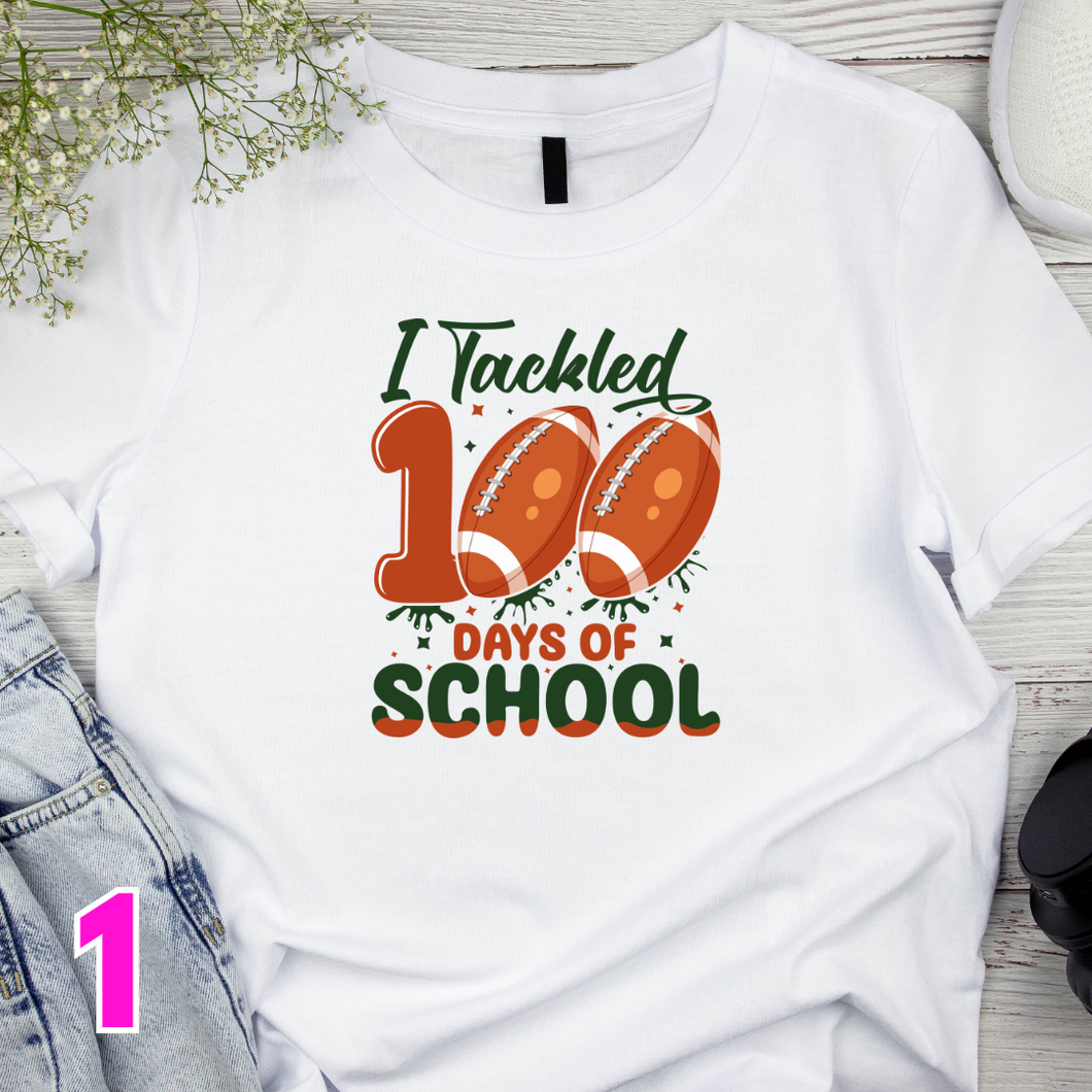 Kids 100 Days of School Shirts