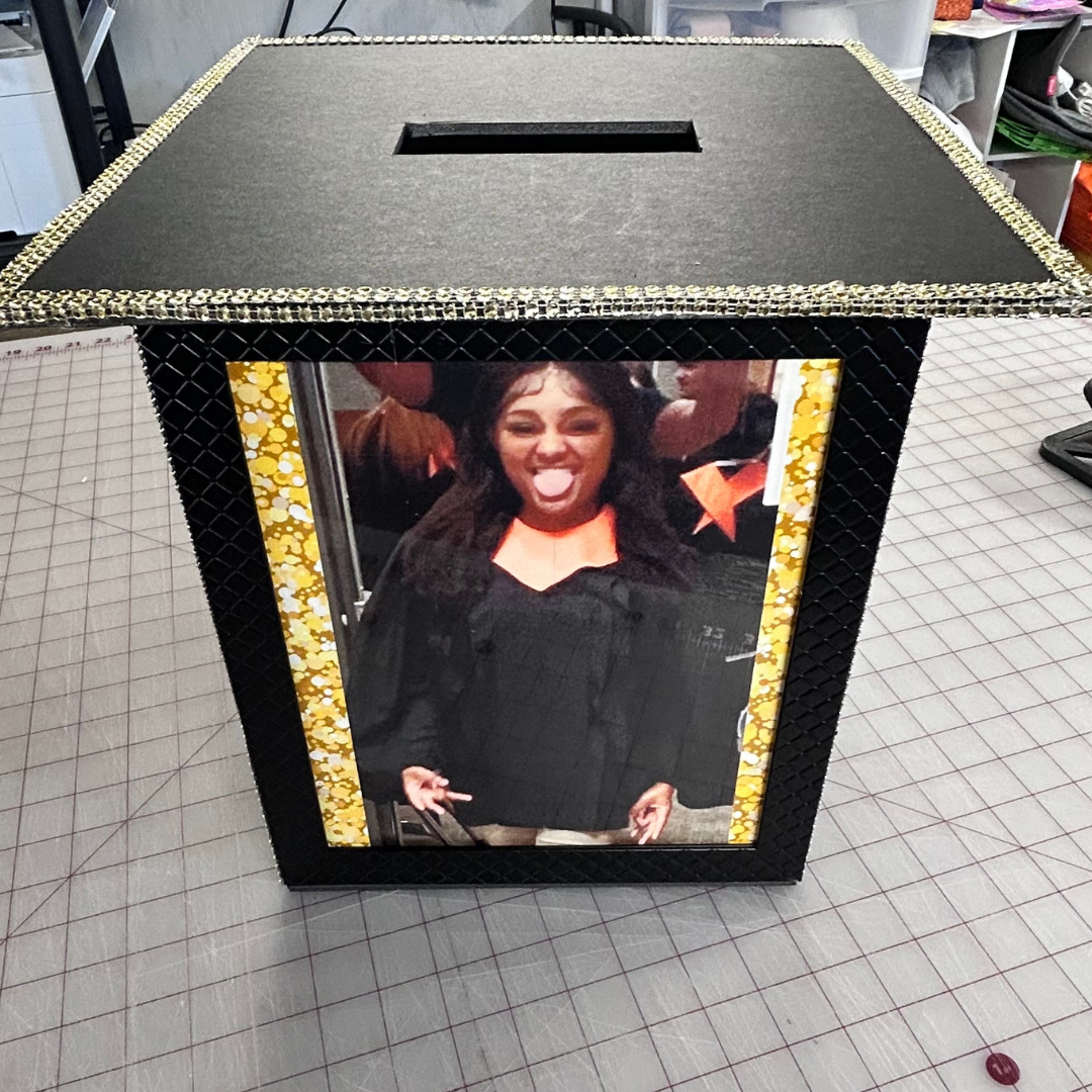 Graduation Photo Gift Box