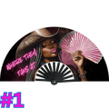 Clack/Line Dance Fan