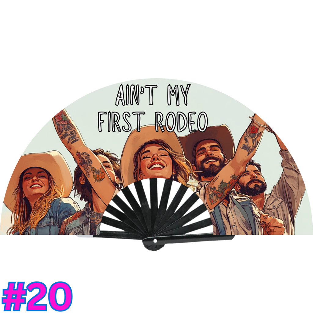 Clack/Line Dance Fan