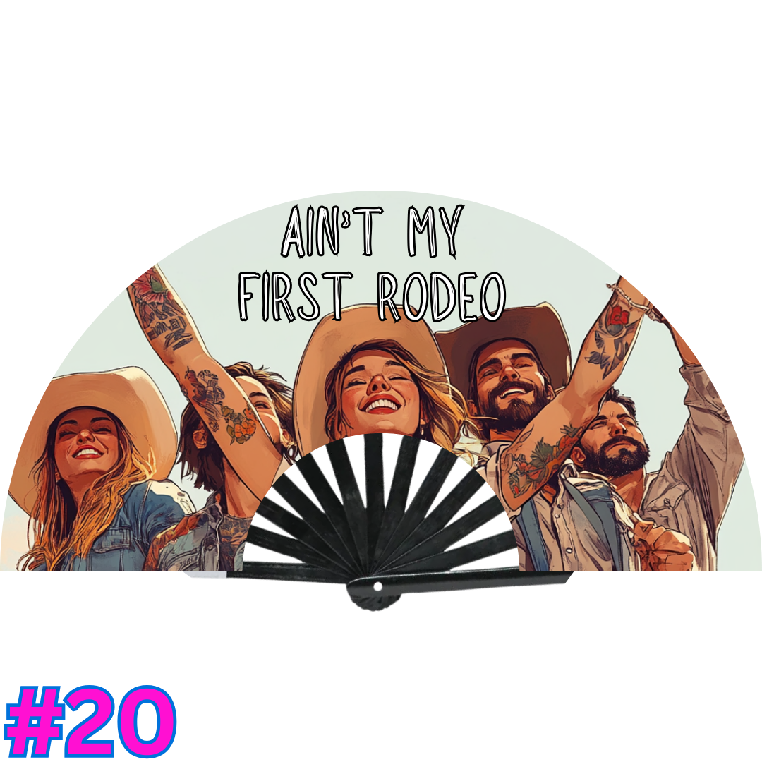 Clack/Line Dance Fan