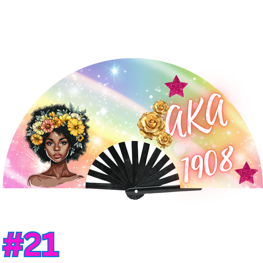 Clack/Line Dance Fan