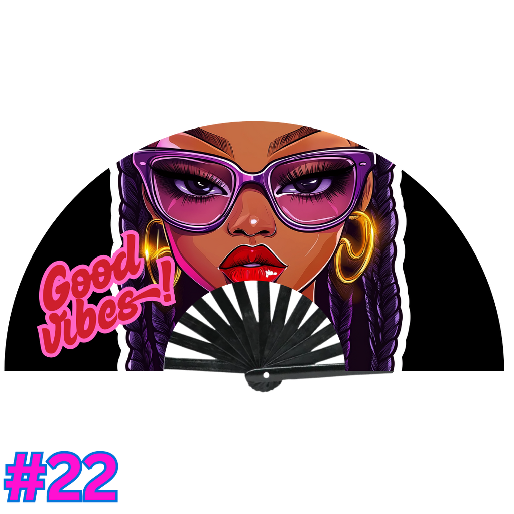 Clack/Line Dance Fan