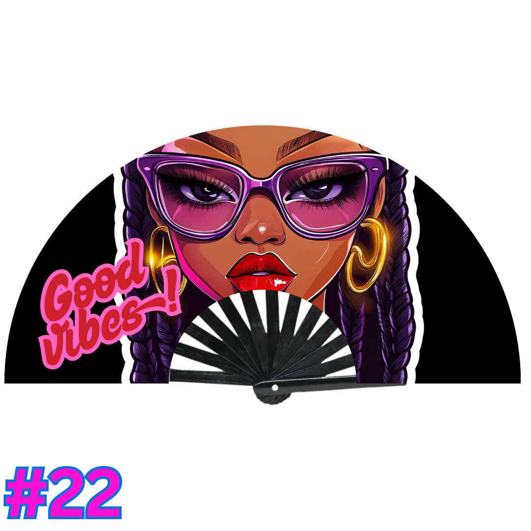 Clack/Line Dance Fan