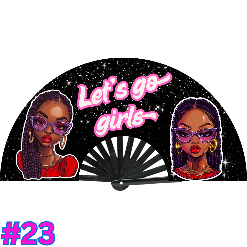 Clack/Line Dance Fan