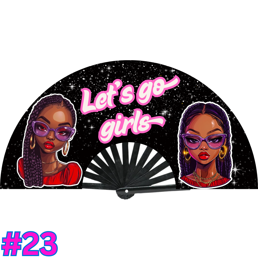 Clack/Line Dance Fan