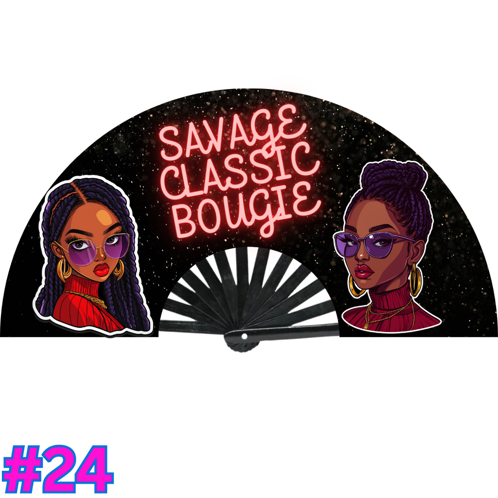 Clack/Line Dance Fan