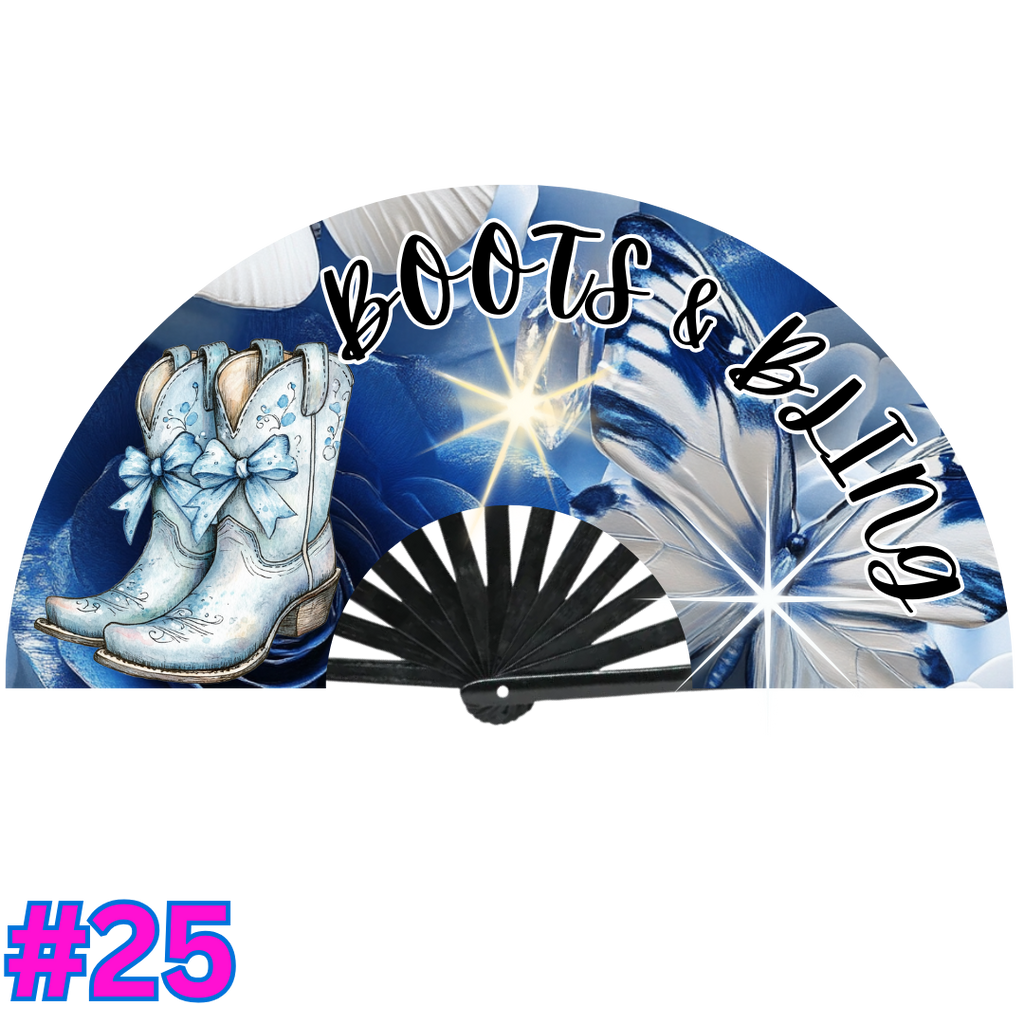 Clack/Line Dance Fan