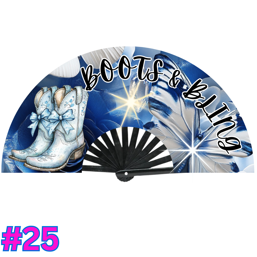 Clack/Line Dance Fan