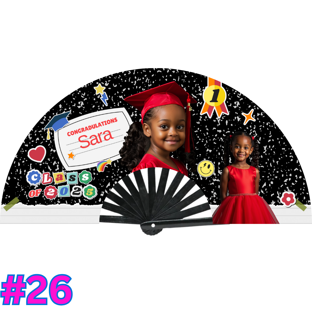 Clack/Line Dance Fan