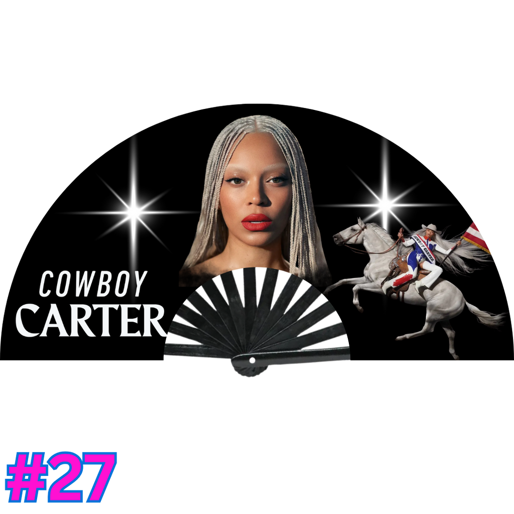 Clack/Line Dance Fan