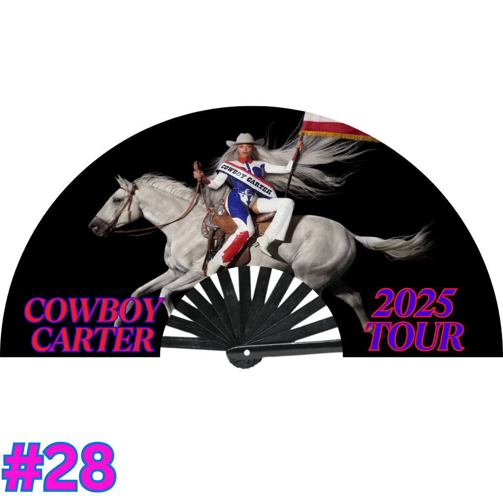 Clack/Line Dance Fan