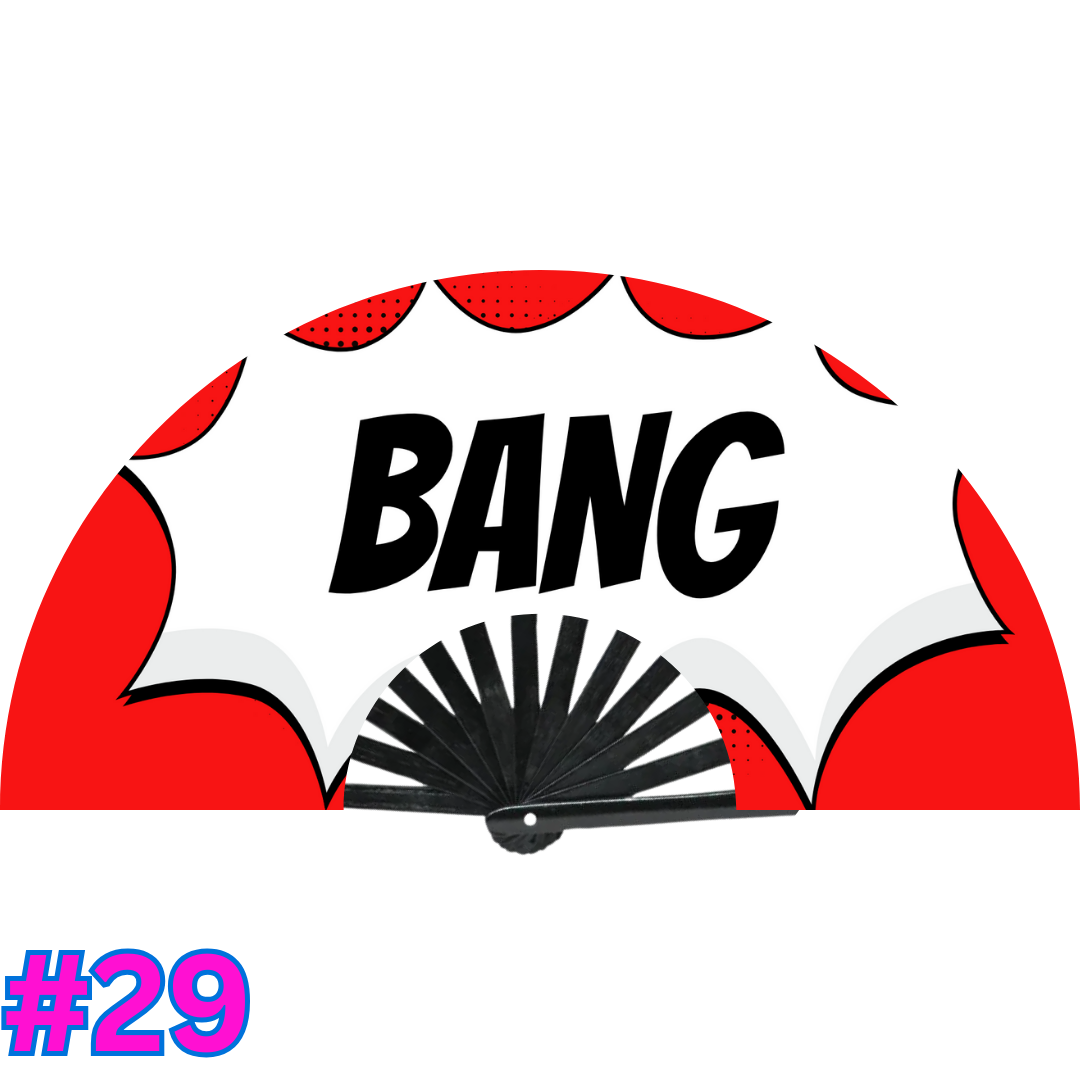 Clack/Line Dance Fan