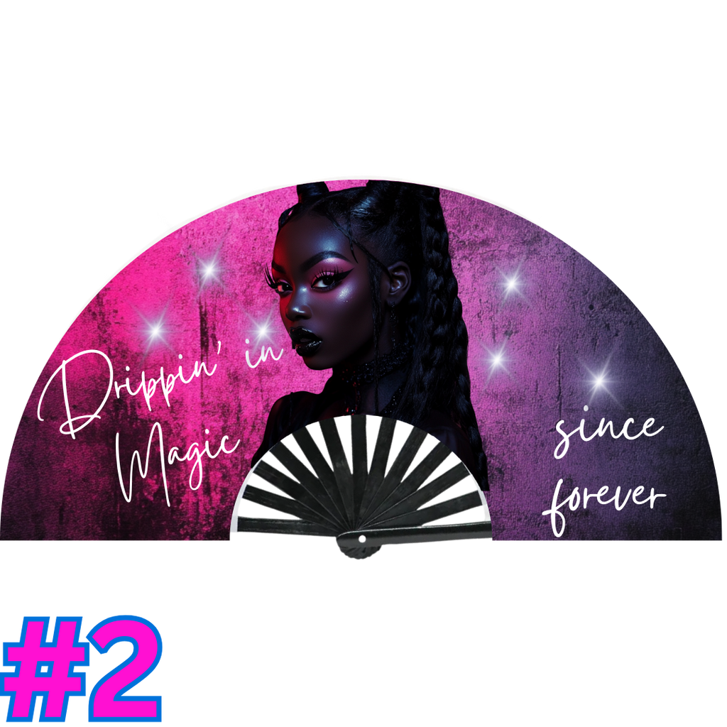 Clack/Line Dance Fan