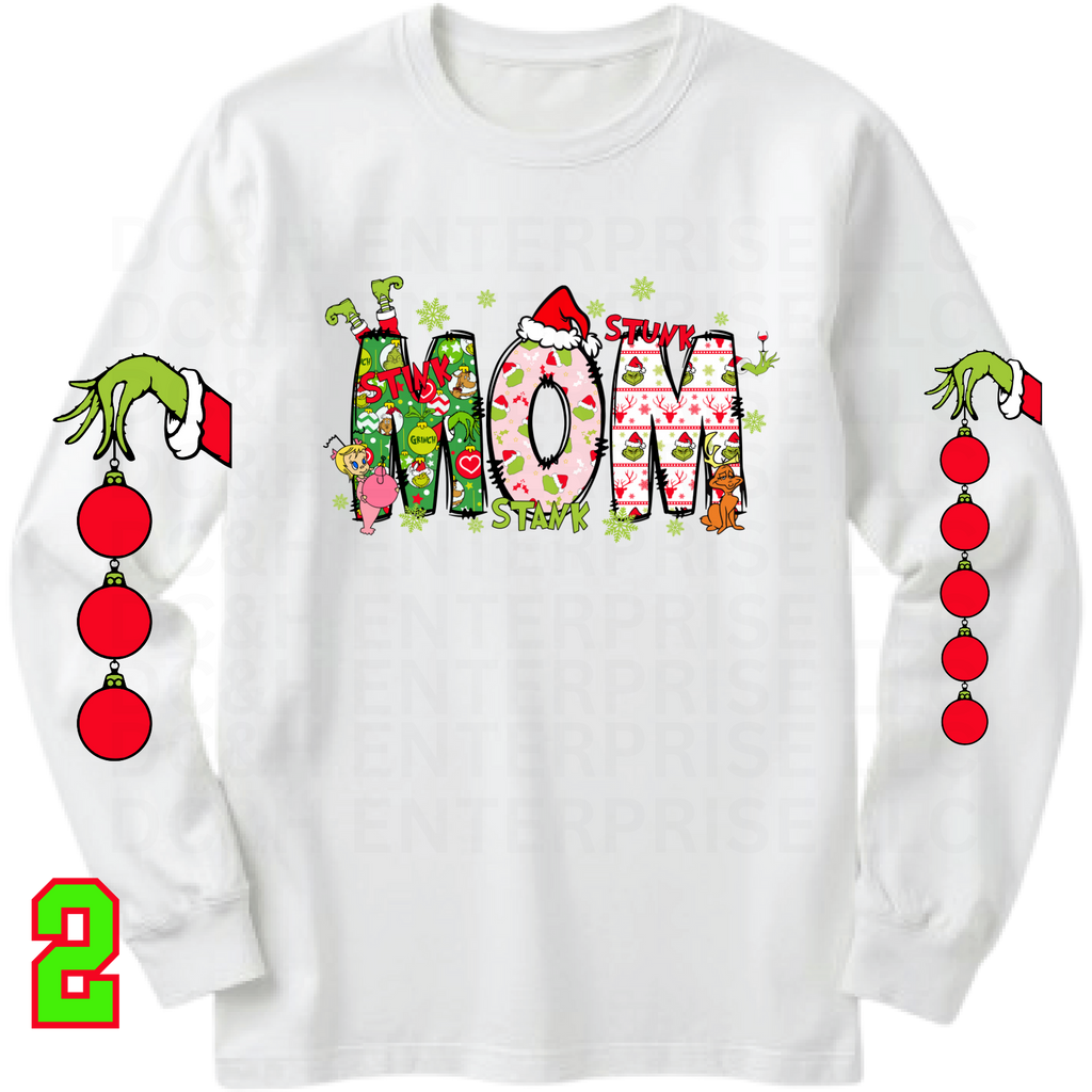 Christmas Mr. G MaMa Sweatshirt