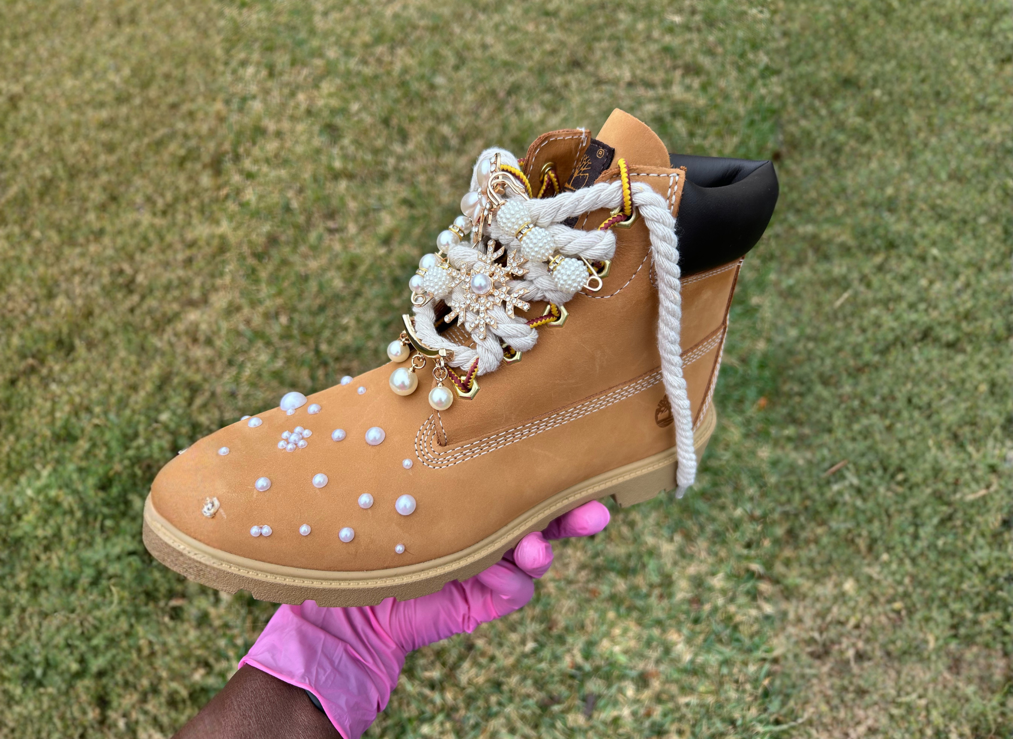 Customized Timberland