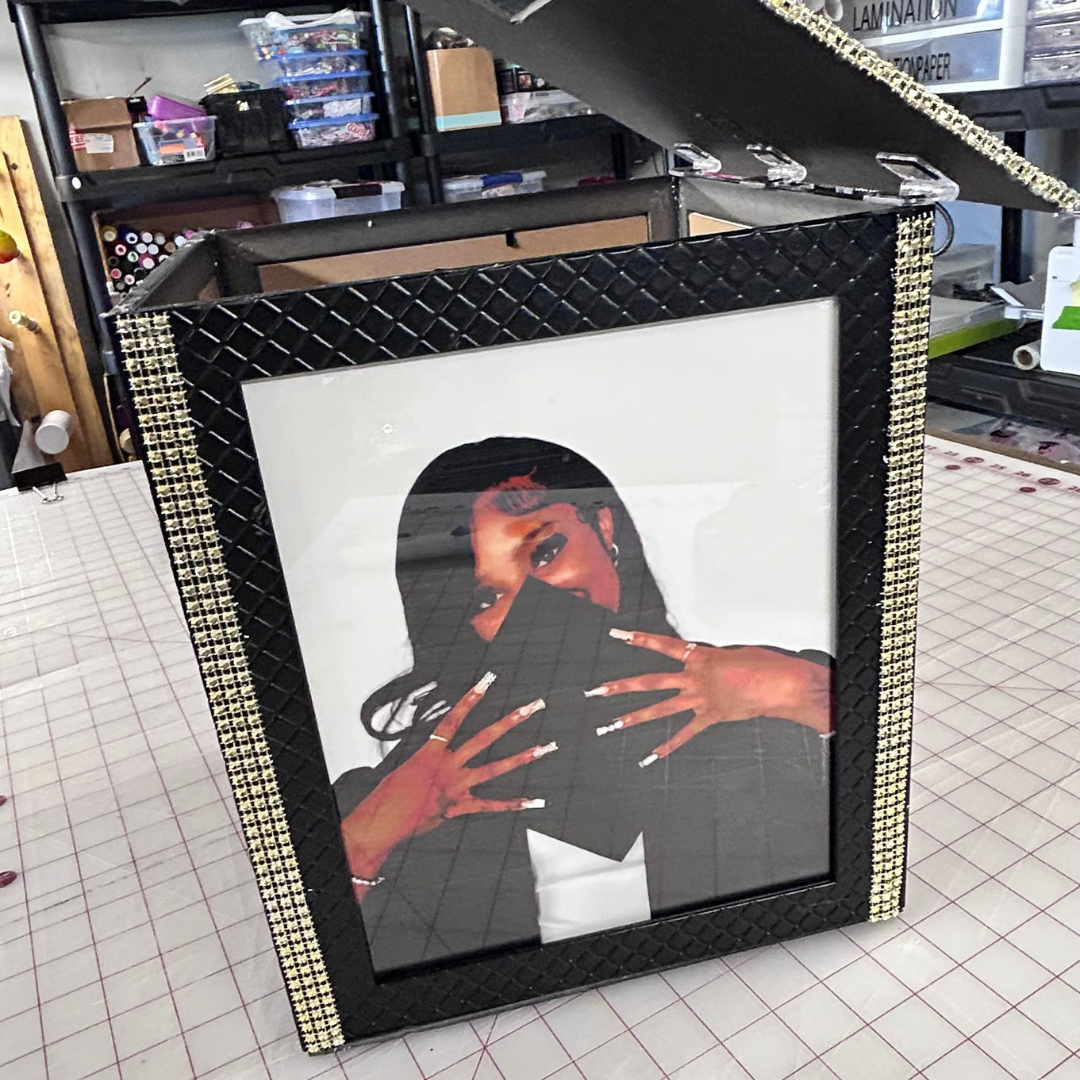 Graduation Photo Gift Box