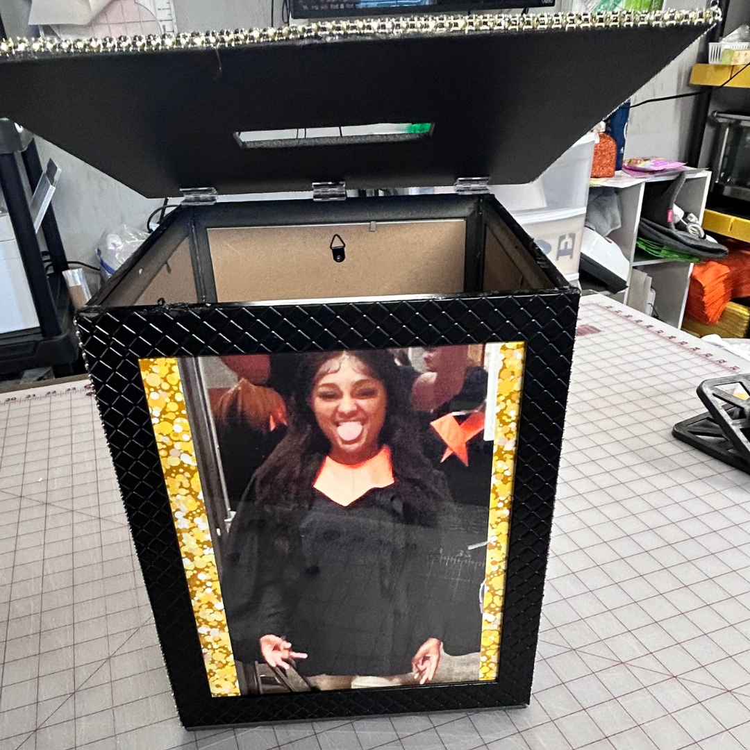Graduation Photo Gift Box