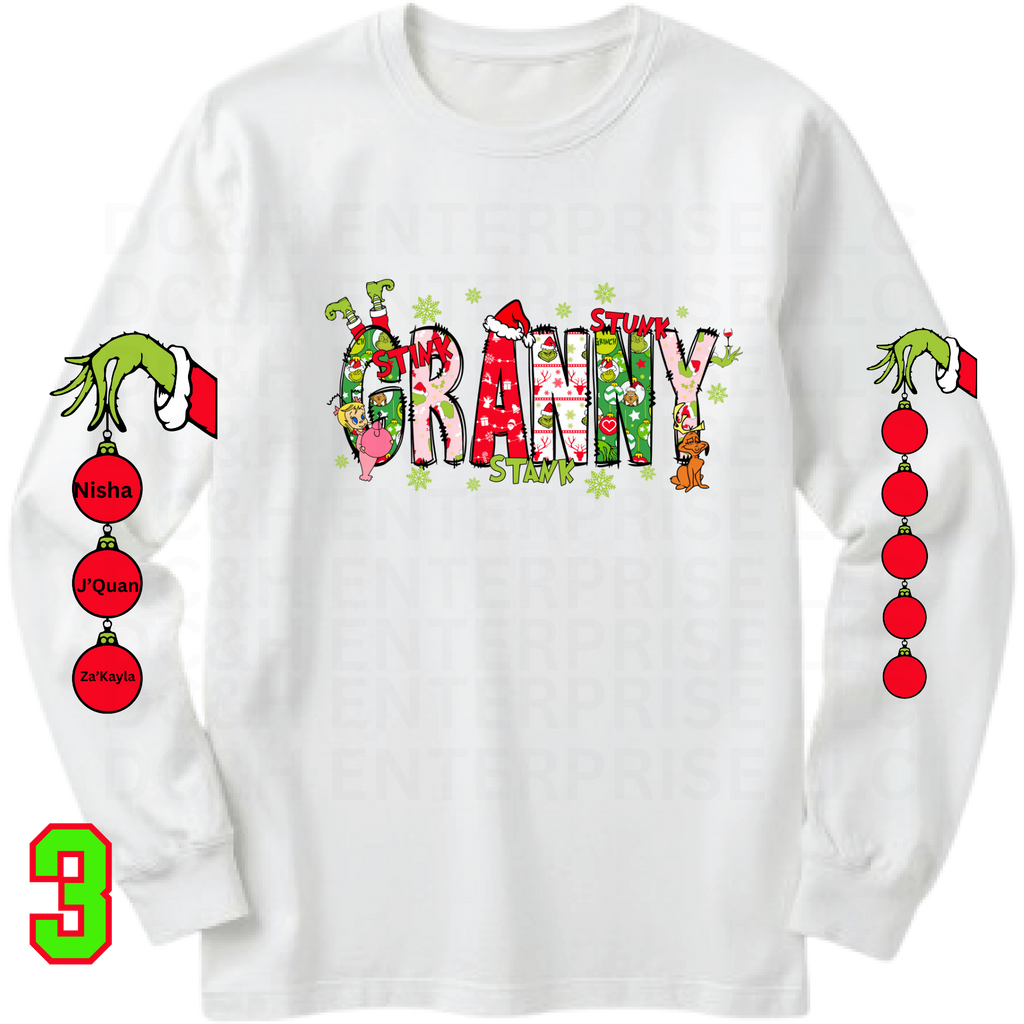 Christmas Mr. G MaMa Sweatshirt