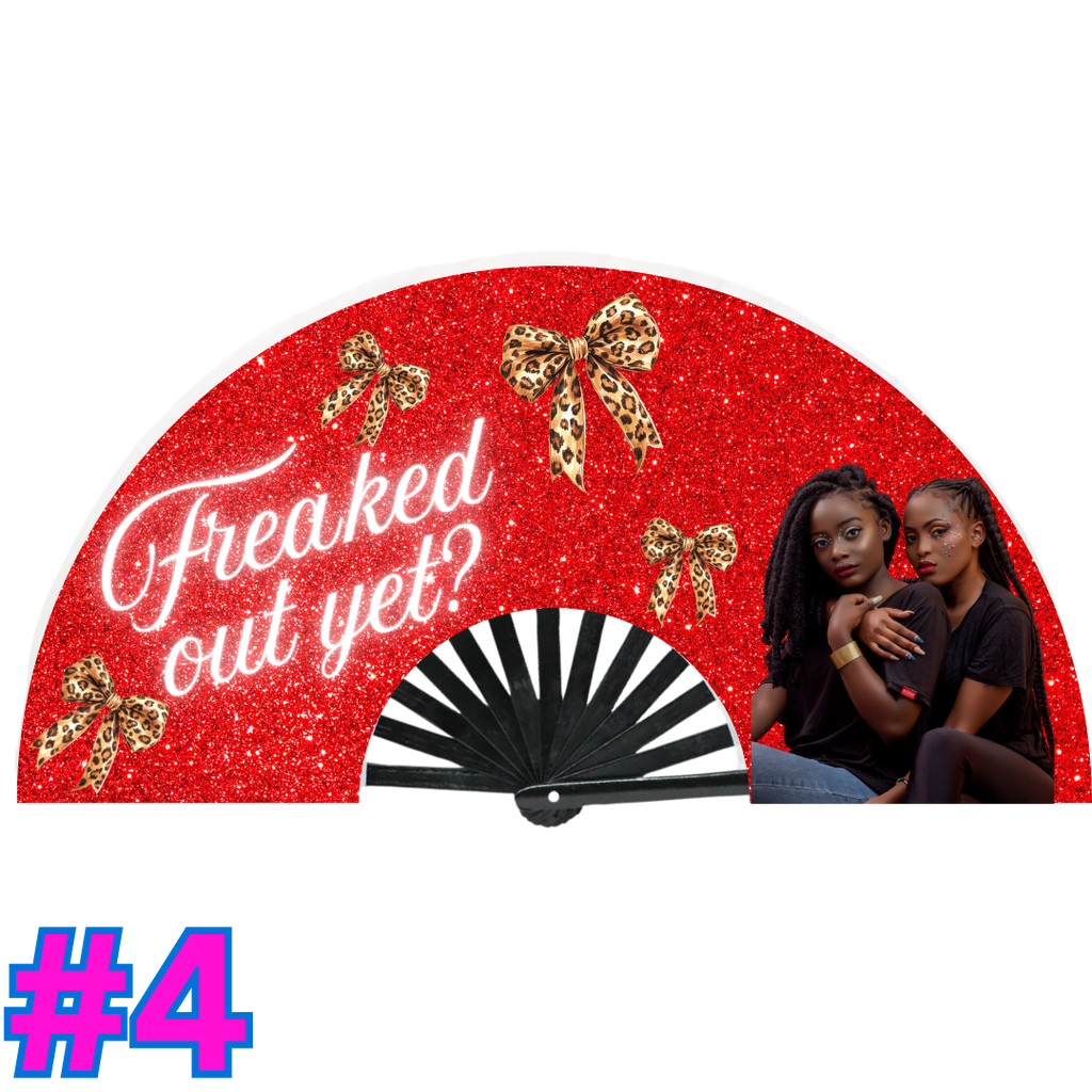 Clack/Line Dance Fan