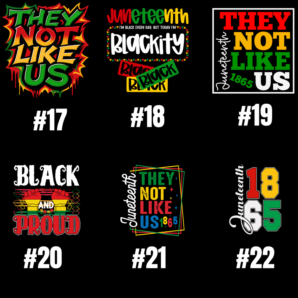Juneteenth T-Shirts