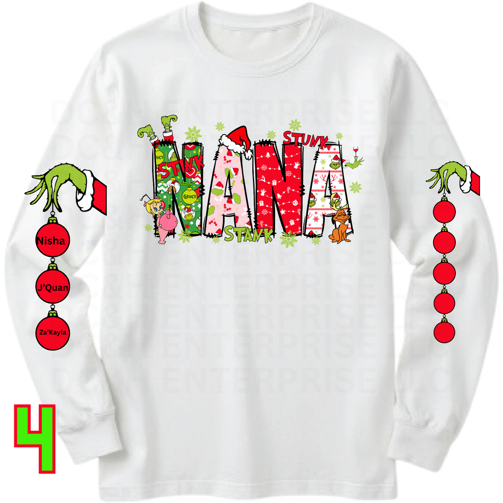 Christmas Mr. G MaMa Sweatshirt