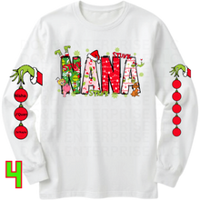 Load image into Gallery viewer, Christmas Mr. G MaMa Sweatshirt
