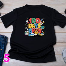 Cargar imagen en el visor de la galería, Kids 100 Days of School Shirts
