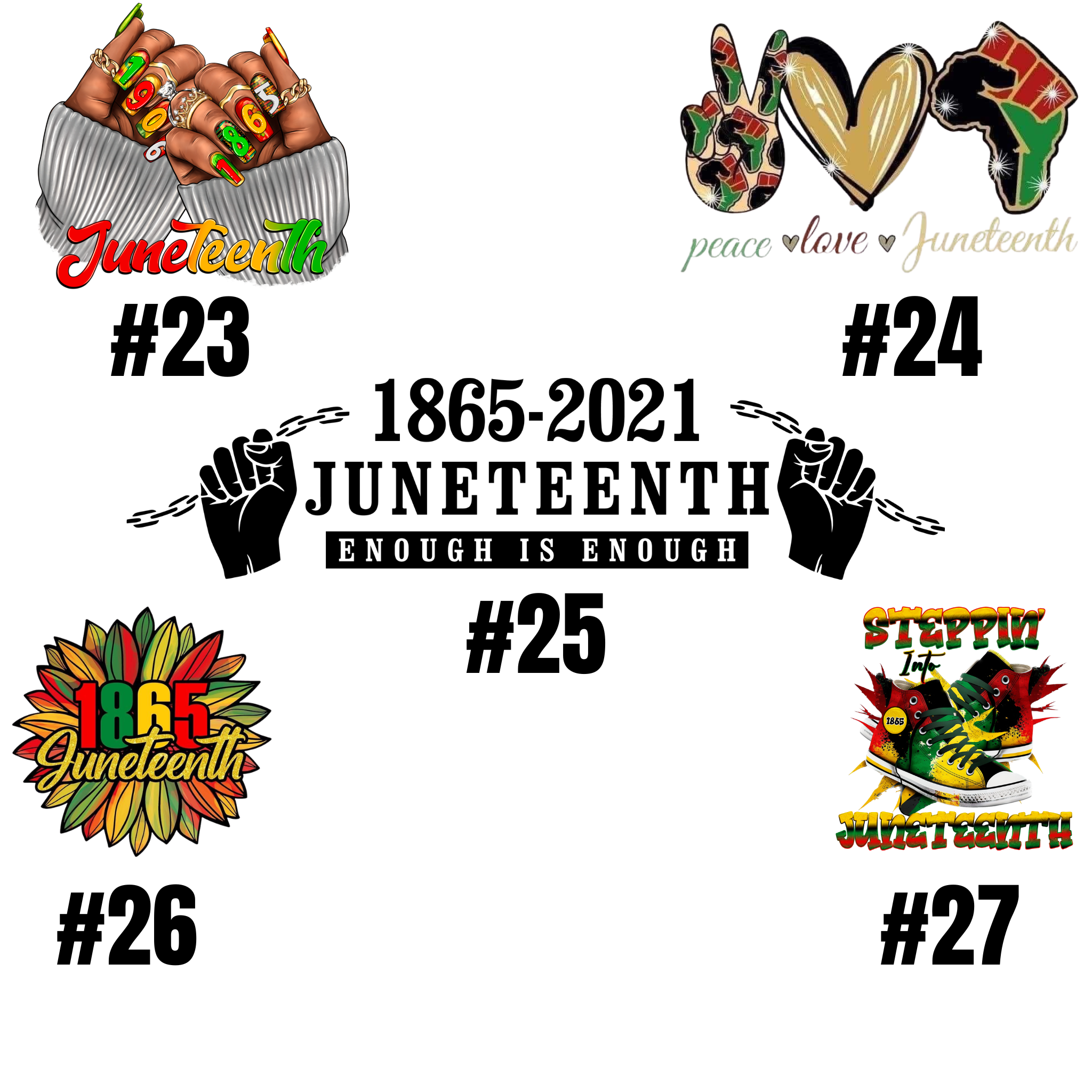 Juneteenth T-Shirts