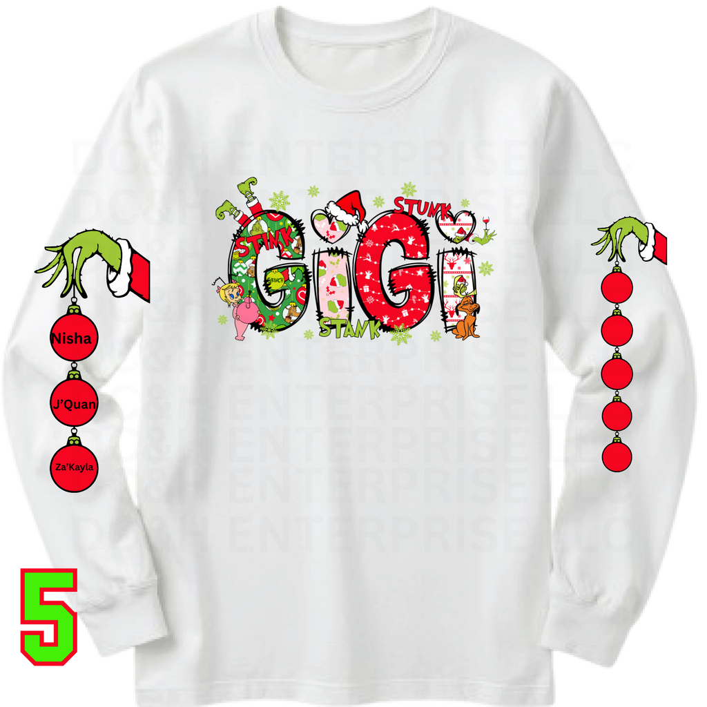 Christmas Mr. G MaMa Sweatshirt